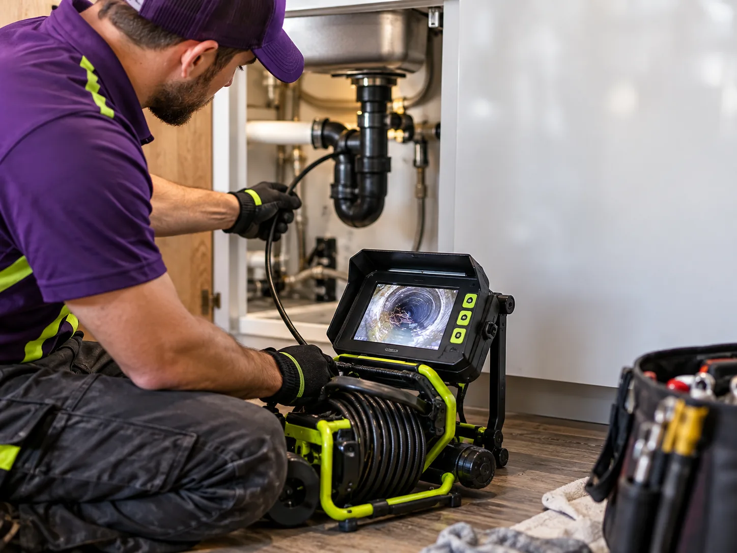 Drain Cleaning company in Negaunee, MI